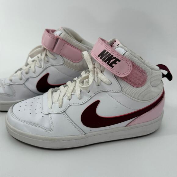 Nike Shoes - Nike Court Borough Mid 2 Big Kids' Shoes